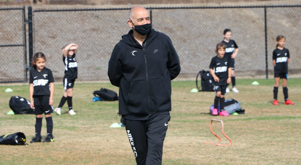 Andres Deza Joins Surf Soccer to Transform the Girls’ Side